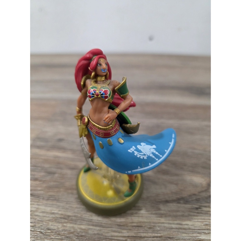 Urbosa Amiibo Legend of Zelda Breath of the Wild Nintendo Gerudo